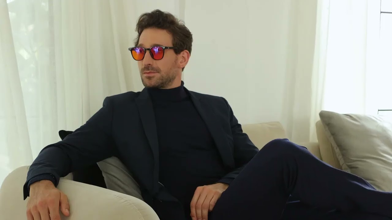 Newton Blue Light Glasses for Focus and Screen Comfort