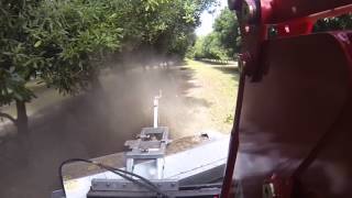 Digga Angle Broom - Orchard Floor Management | Digga Australia