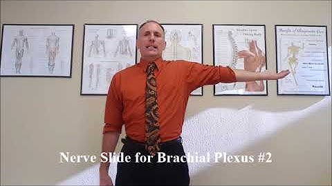 Brachial Plexus Nerve Slide #2 for Thoracic Outlet Syndrome