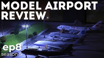 Reviewing Realistic Model Airport Built By Viewers