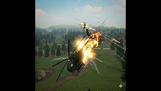 helicopter dogfight in Roblox MTC(Multicrew Tank Combat)