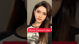 Elena Devia So Cutie