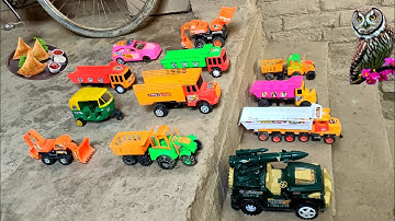 Building a Tree House on mini tree using Rc tractors || Rc construction @Aakash946