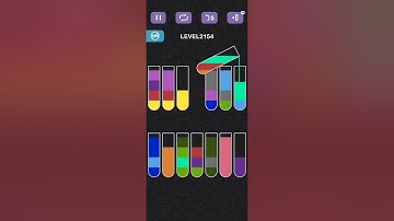 Water Sort Puzzle Level 2154