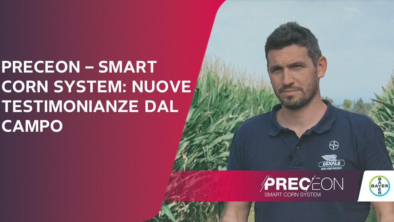 PRECEON - Smart Corn System: nuove testimonianze dal campo - YouTube