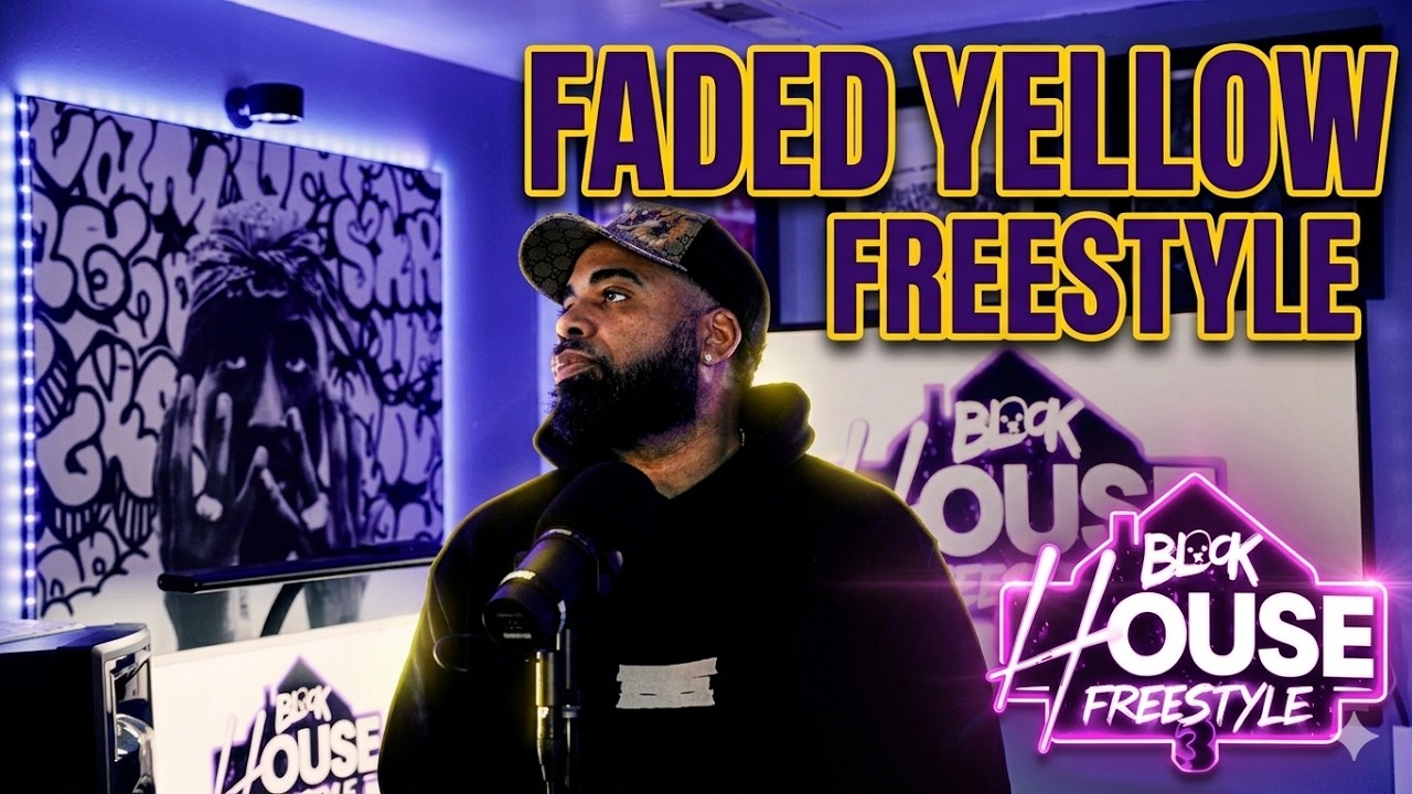 Faded Yellow - Don Michael Jr Blockhouse Performance - YouTube