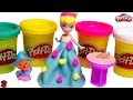 Play Doh★Disney Princess Little Kingdom Play doh Dress up 디즈니 프린세스 리틀킹덤 장난감 신데렐라 Cinderella Review