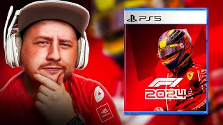 Release Date LEAKED for the F1 2024 Game?