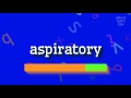 How to say aspiratory high quality voices