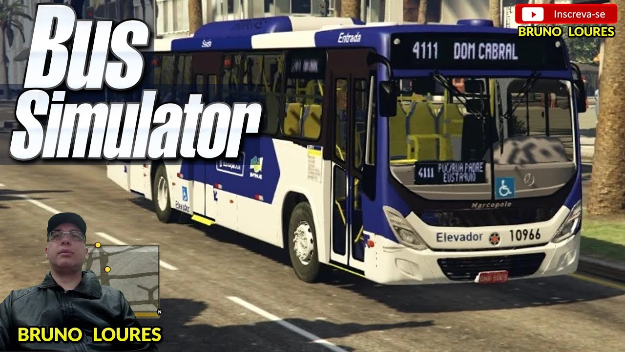 GTA V PS3 & Xbox 36Ø - SIMULADOR DE ÔNIBUS (BLUS - BLES - HEN