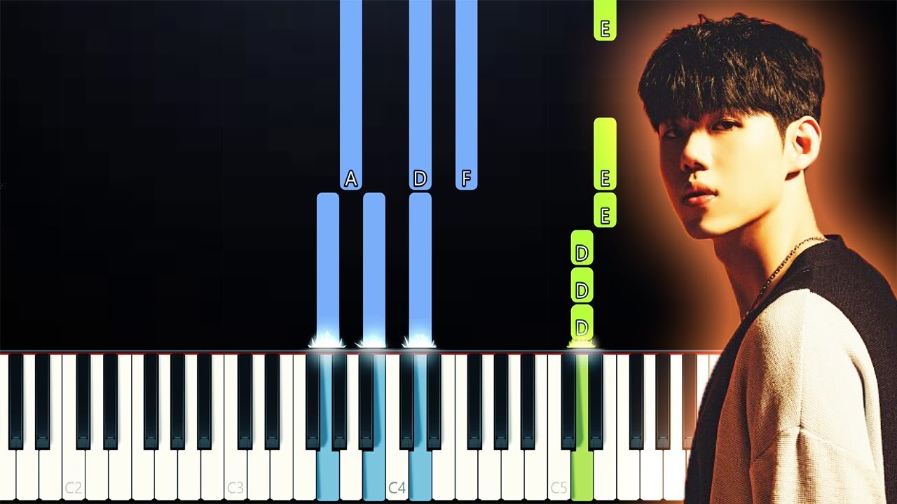 Gaho (가호) - Start 시작 (Itaewon Class OST Part 2) (Piano Tutorial) - YouTube