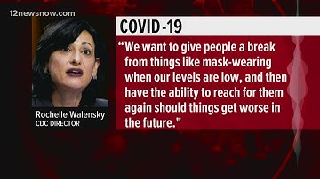 CDC releases new guidelines concerning mask wearing