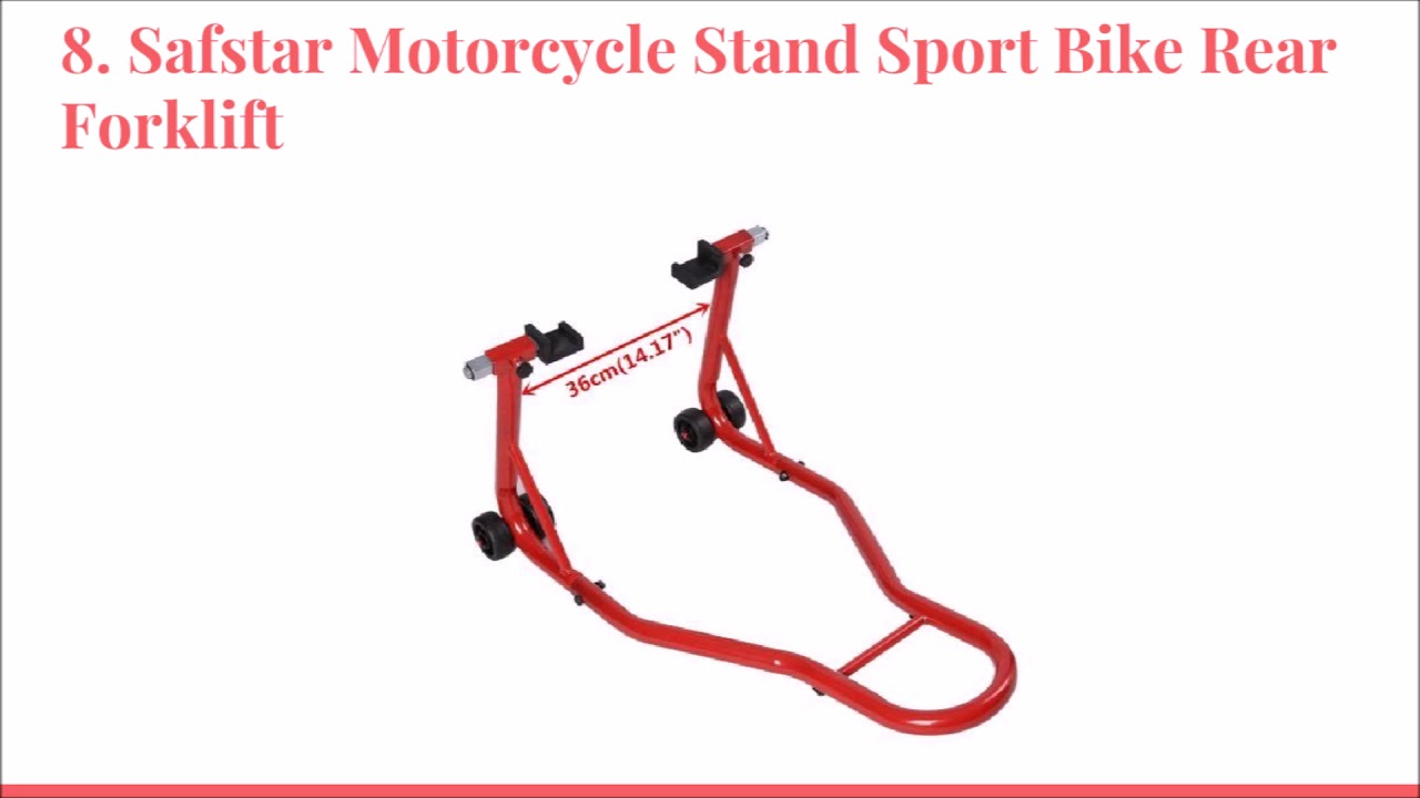 Top 10 Best Motorcycle Stands in 2018 DtopList YouTube