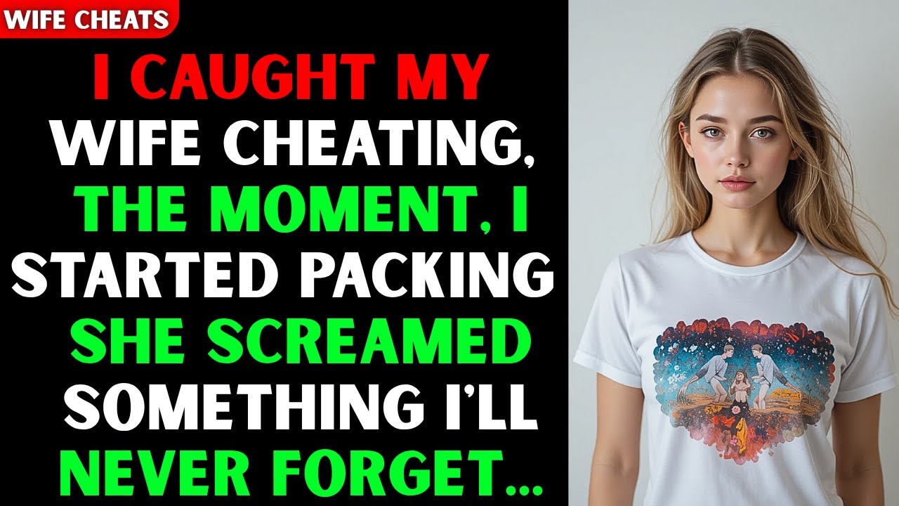 I Caught My Wife Cheating, The Moment I Started Packing She Screamed