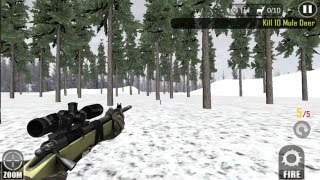 Sniper : Deer Hunting 2015 Level 4 Gameplay screenshot 4