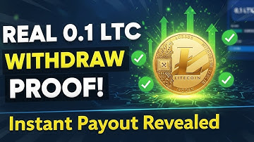 0.13 LTC Free Withdrawal Proof 😱 | Easylite Legit or Fake? LIVE Proof