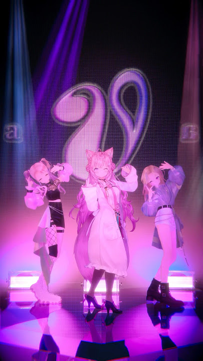 頭脳派こよりちゃんとヴィー踊ったよ🧠🧪 #博衣こより #ヴィー #HIMEHINA #ヒメヒナ #Dance