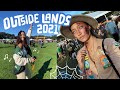 OUTSIDE LANDS 2021 | Music Festival in SF *halloween weekend*