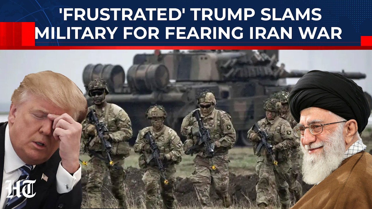 US Military Leaks Cripple Trump: Top General Warns Against Iran War, Scrambles To Contain Damage?