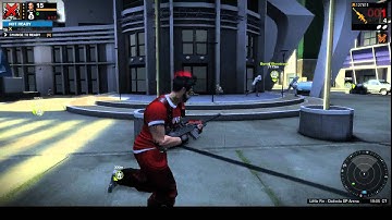 APB: Reloaded - Owning pedestrians on Queen song with scout