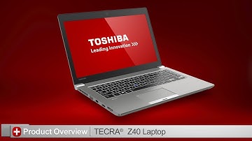 Toshiba How-To: Getting to know your Tecra Z40 laptop