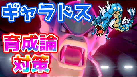 ギャラドス ポケモン 育成論