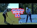 ジョン・ラーム_ドライバー & アイアン・スウィング⛳️Jon Rahm_Driver & Iron Golf Swing☄️존 람_드라이버 & 아이언 스윙