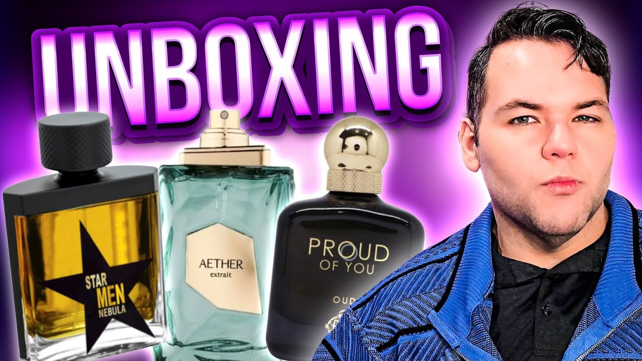 Fragrance World Hits! Star Men nebula, Aether Extrait, Proud of