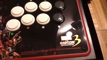 Marvel vs Capcom 3 Arcade Fightstick Tournament Edition For Xbox 360 UNBOXING