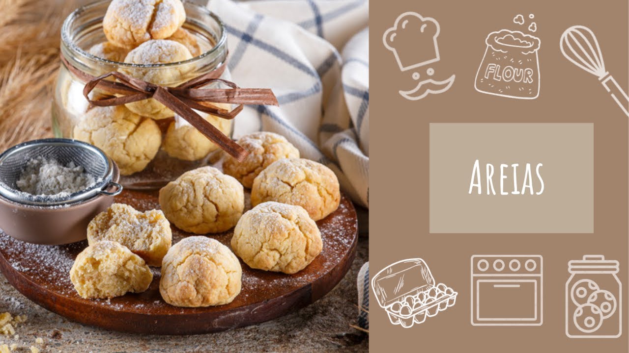 Areias (receita fácil e rápida)