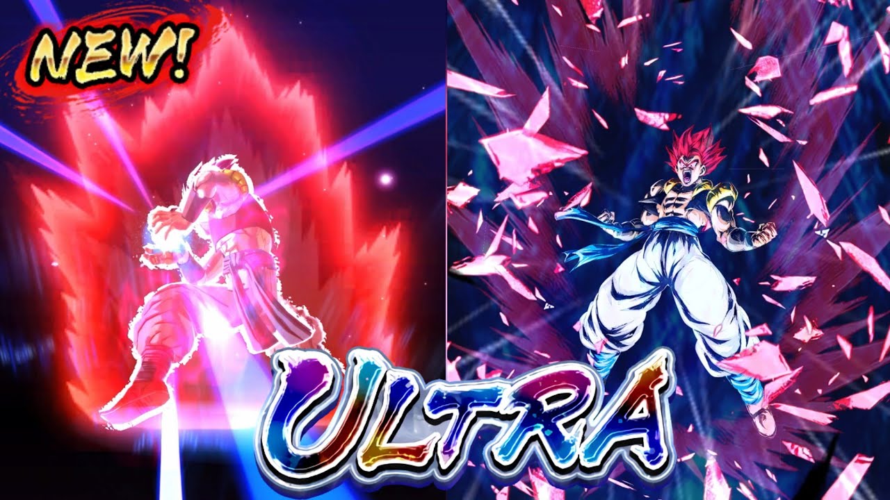 *NEW* Super Saiyan God Gogeta ULTRA looks INSANE! Ink Art & Animations Showcase
