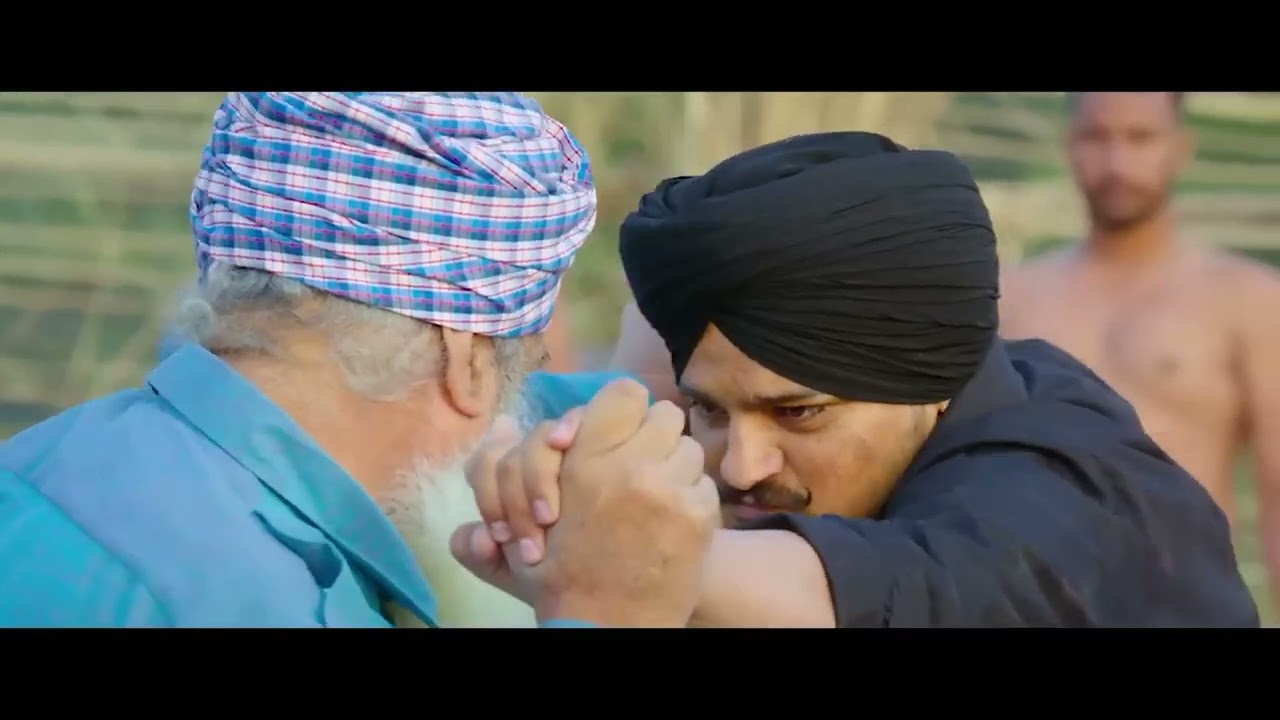 Action Scene of Sidhu Moose Wala & Mahabir Bhullar | Mama Bhanja