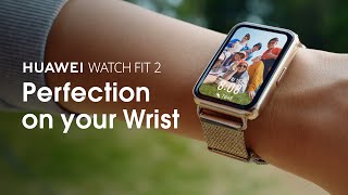 Fashion on your Wrist: 6 reasons why every fashionista's must-have is the  new HUAWEI WATCH FIT 2 - EgyptToday