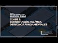 Clase 2 - Constitución Política: Derechos Fundamentales - LEXO 🚀