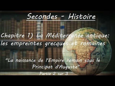Secondes - Histoire - Chapitre 1) La méditerranée antique: empreintes grecques et romaines (2 sur 3)