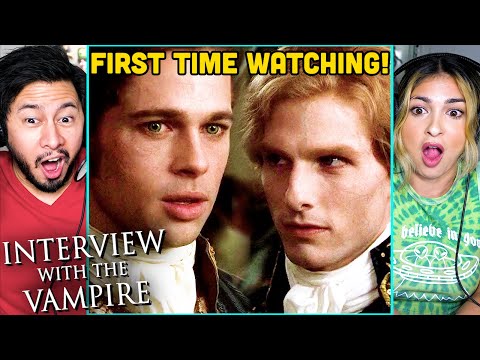 INTERVIEW WITH THE VAMPIRE (1994) Movie Reaction! | 1st Time Watch | Brad Pitt | Tom Cruise