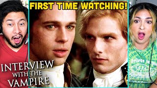 INTERVIEW WITH THE VAMPIRE (1994) Movie Reaction! | 1st Time Watch | Brad Pitt | Tom Cruise
