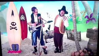 Jake Y Los Piratas Del País De Nunca Jamás Canción La Isla Pirata