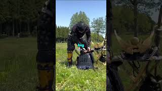 How Samurai Armor Was Put On