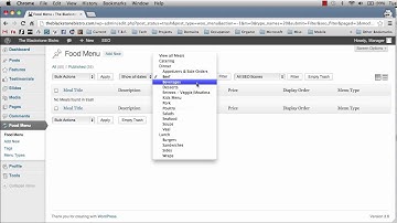 Delete or Hide Menu Items