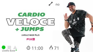 11 Minuti: Allenamento Cardio Rapido Per Principianti