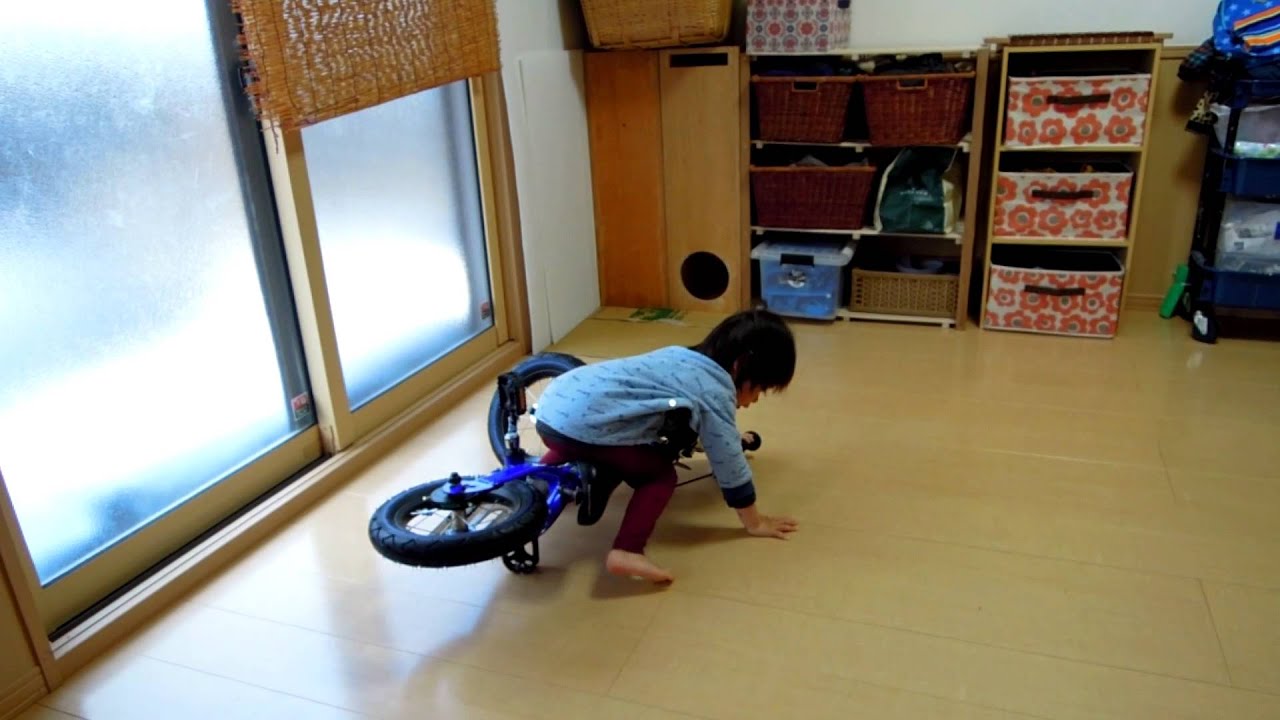 how to ride a bike with training wheels