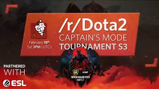 February's r/dota2 tournament!