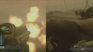 Killzone Vs Killzone HD (Gameplay Comparison)