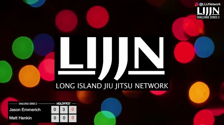 LIJJN Challenge Series 3: Matt Hankin vs Jason Emm...