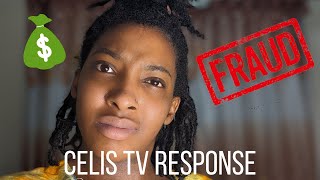 MY RESPONSE TO @CelisTv BEWARE EXPATS IN TANZANIA ARE STRAIGHT LYING!!!