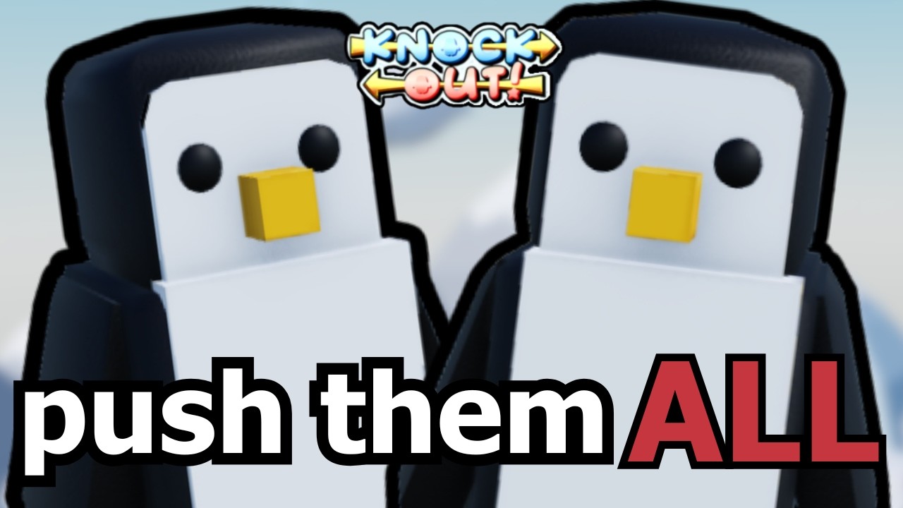 Roblox Knockout is PURE CHAOS