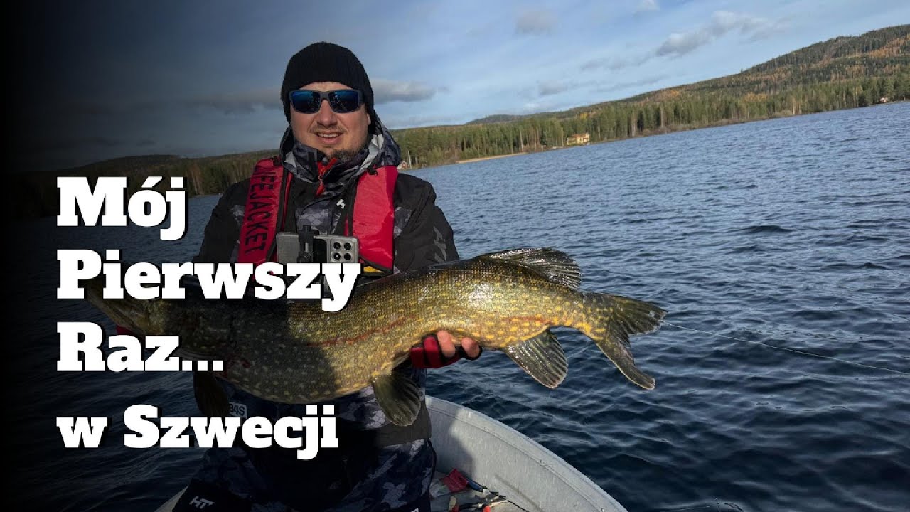 Jesienne szczupaki w Szwecji - tylko 3 dni łowienia. Czy warto?