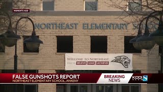 Loud noise prompts an Ankeny elementary school to shelter in place