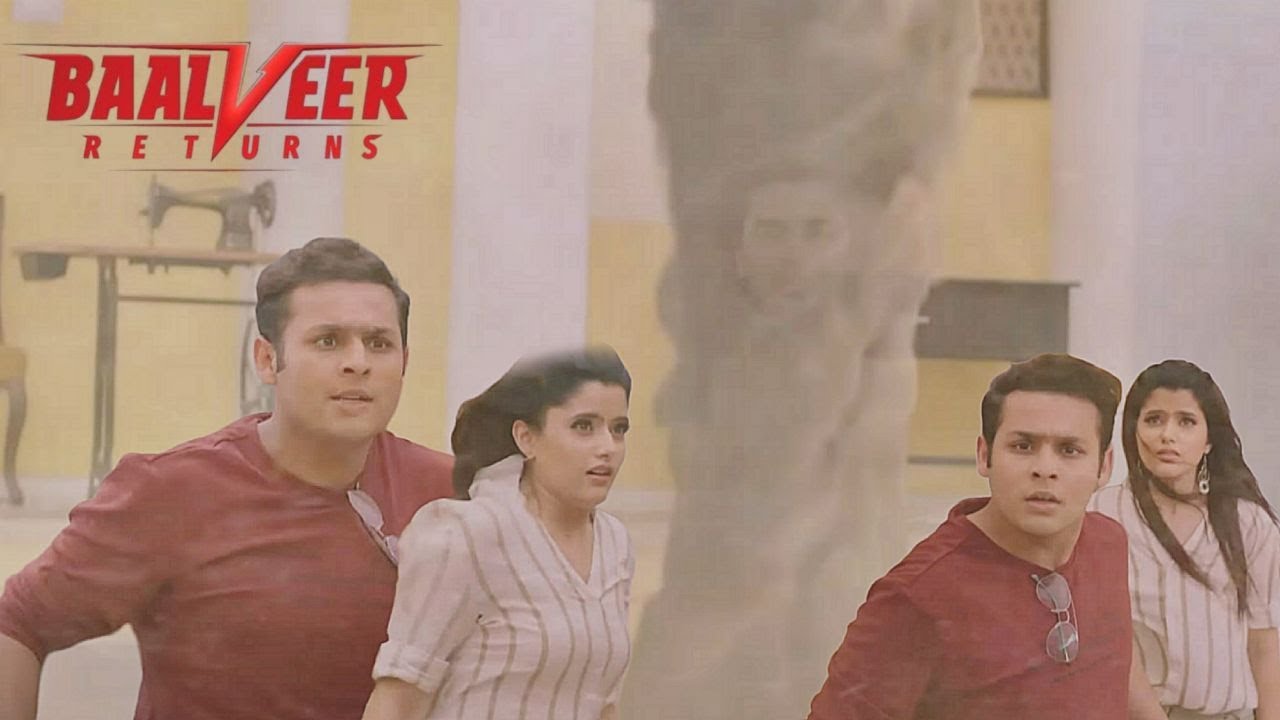 तूफान में फंसी Ananya , क्या Baalveer बचा पायेगा अपने प्यार को ||  Baalveer Returns ||